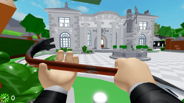 Rob Mr. Rich’s Mansion Obby roblox