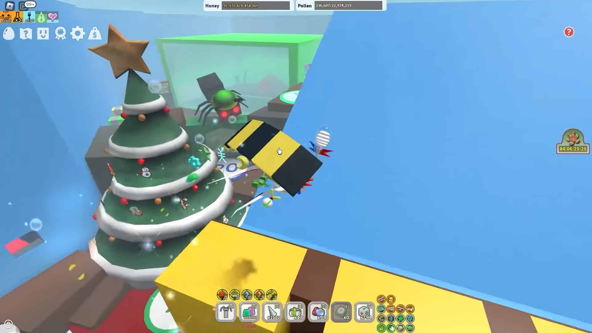 roblox bee swarn simulator