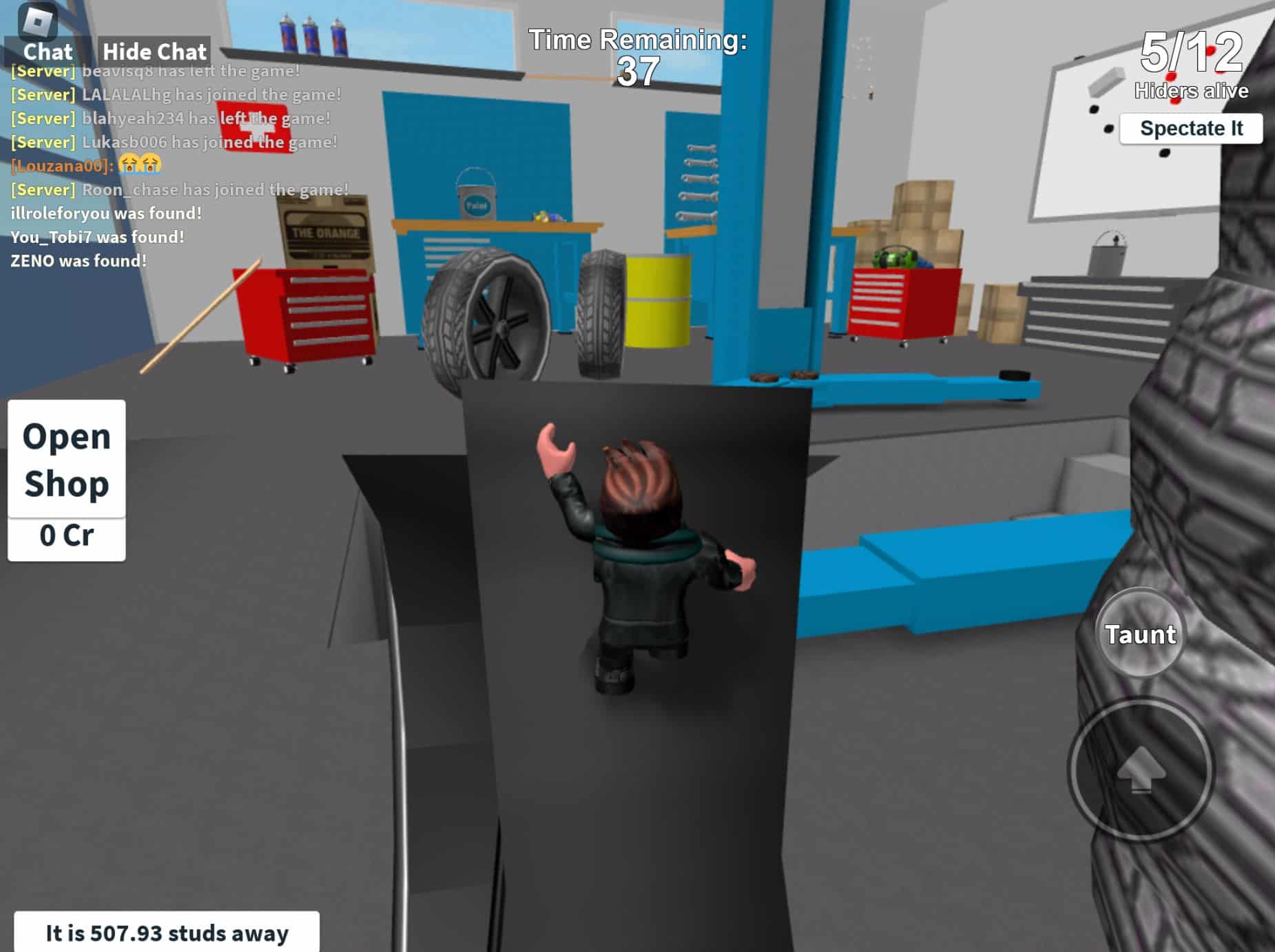 Roblox Hide and Seek Extreme Beginner’s Tips