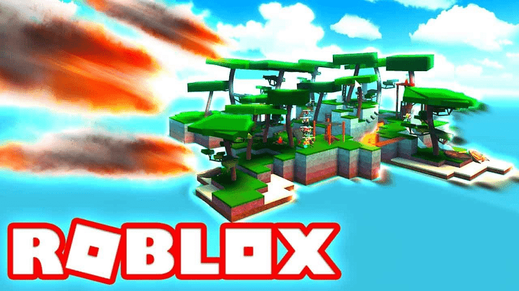 disaster island roblox