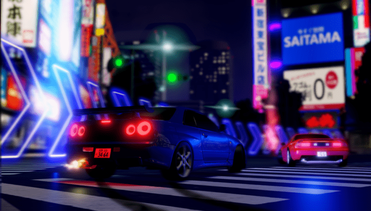 roblox midnight racing tokyo