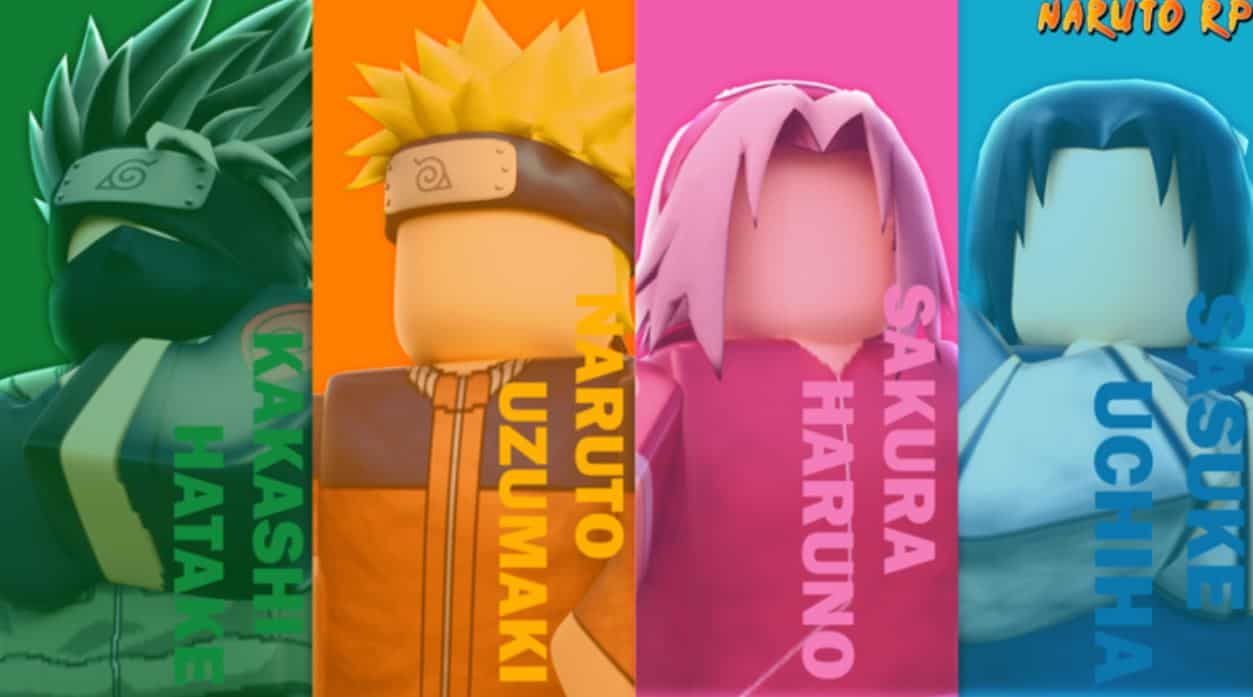 Roblox Naruto Roleplay