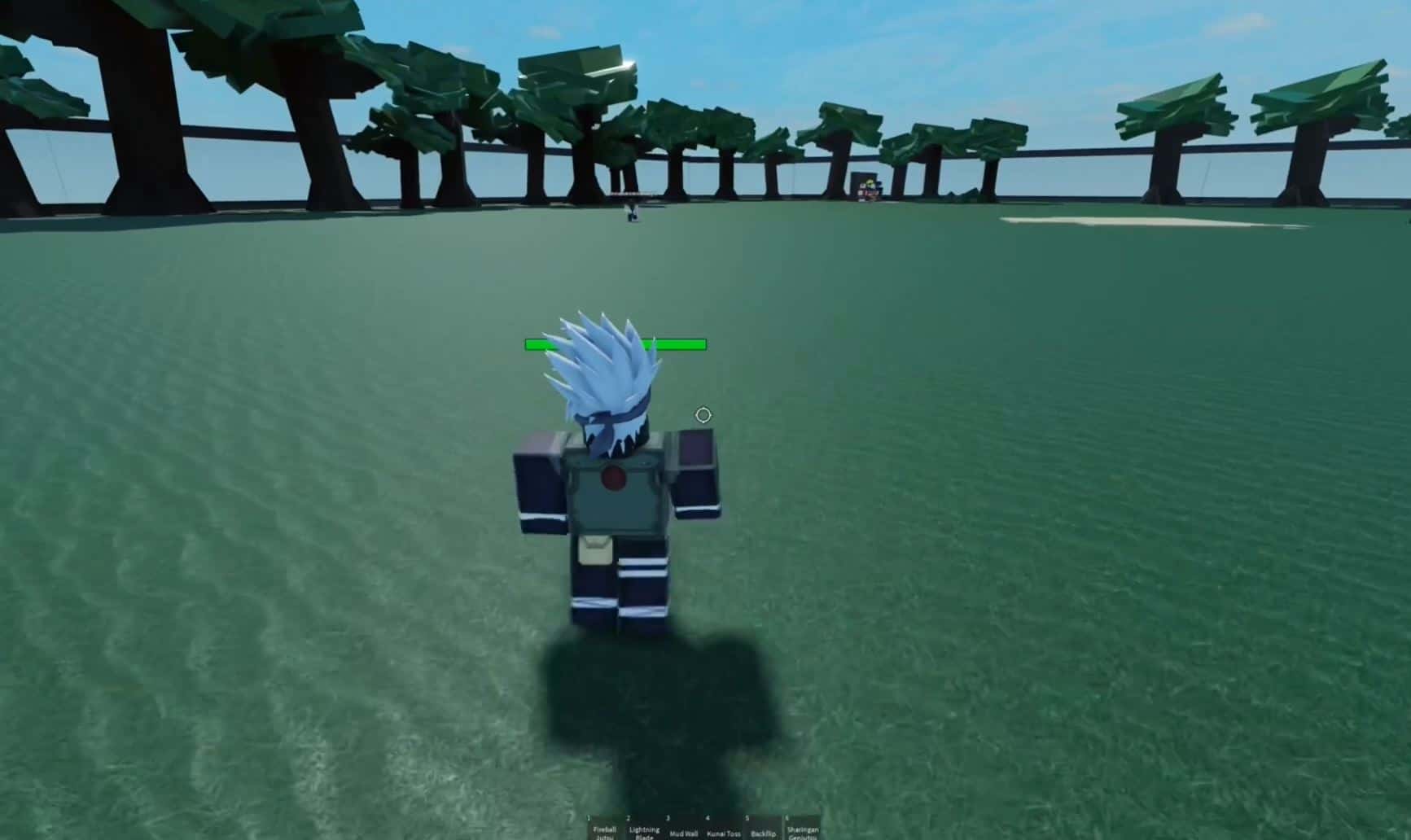 Roblox Naruto Ultimate Shinobi Fighting Arena