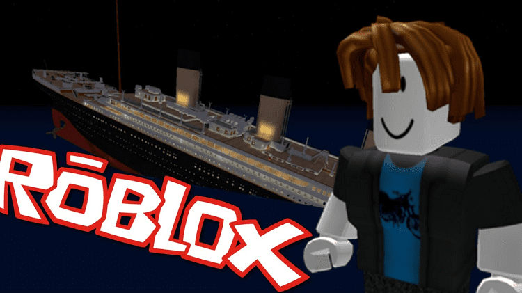 roblox titanic