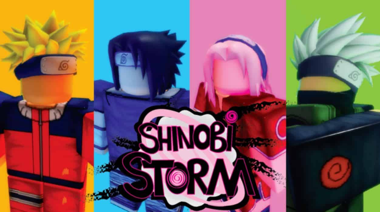 Roblox Shinobi Storm