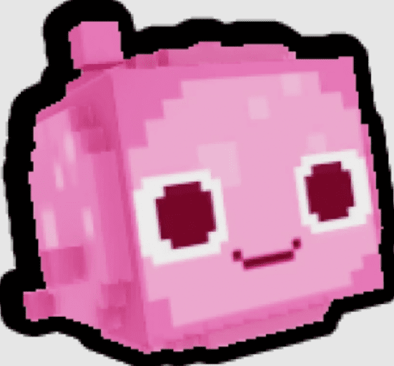 Pixel Pink Slime pet simulator roblox