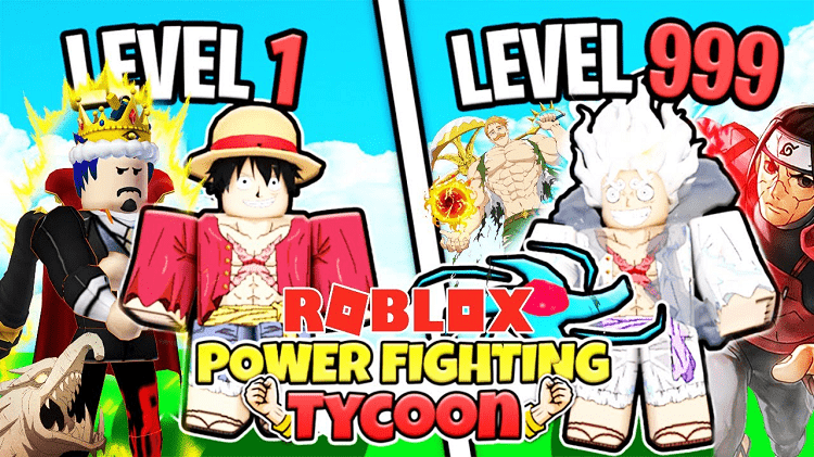 Power Fighting Tycoon roblox