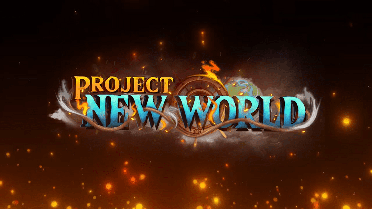 Project New World roblox