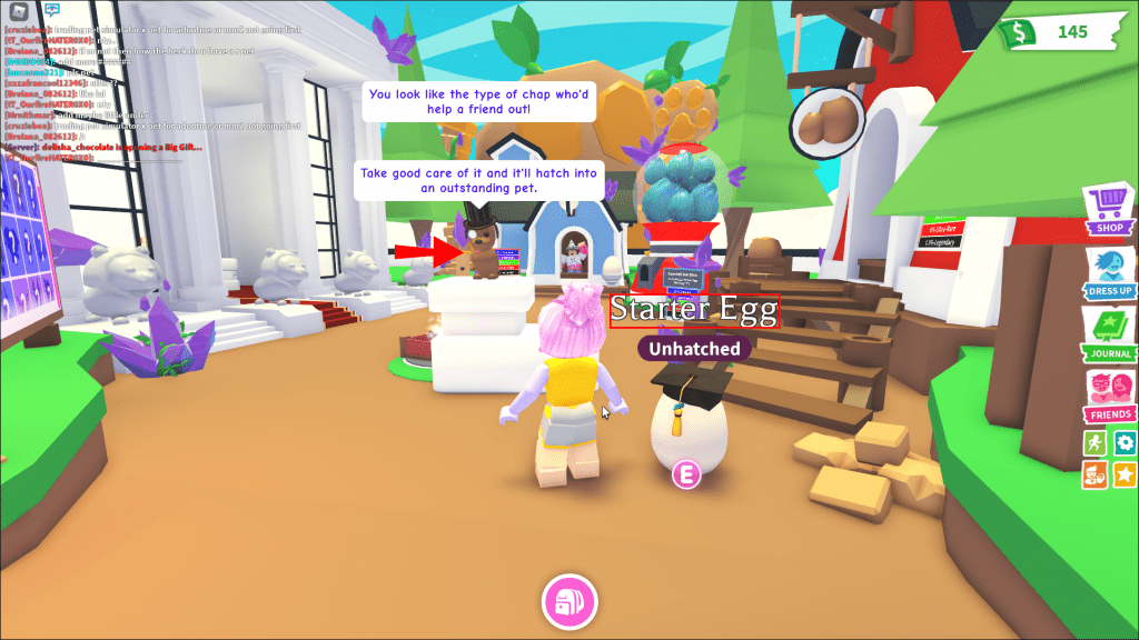 adopt me quest roblox