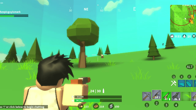 roblox island royale game