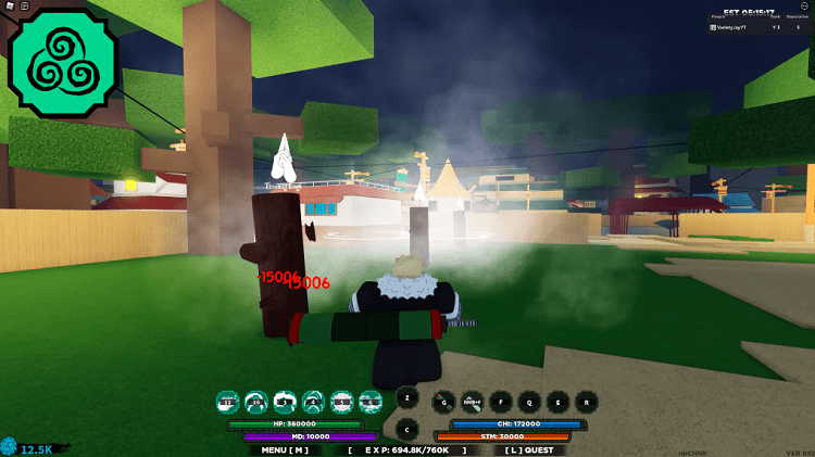 shindo life wind element roblox