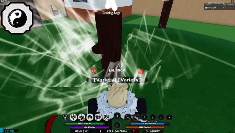 shindo life yang element roblox