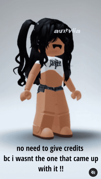 Doja Cat Combo roblox hair